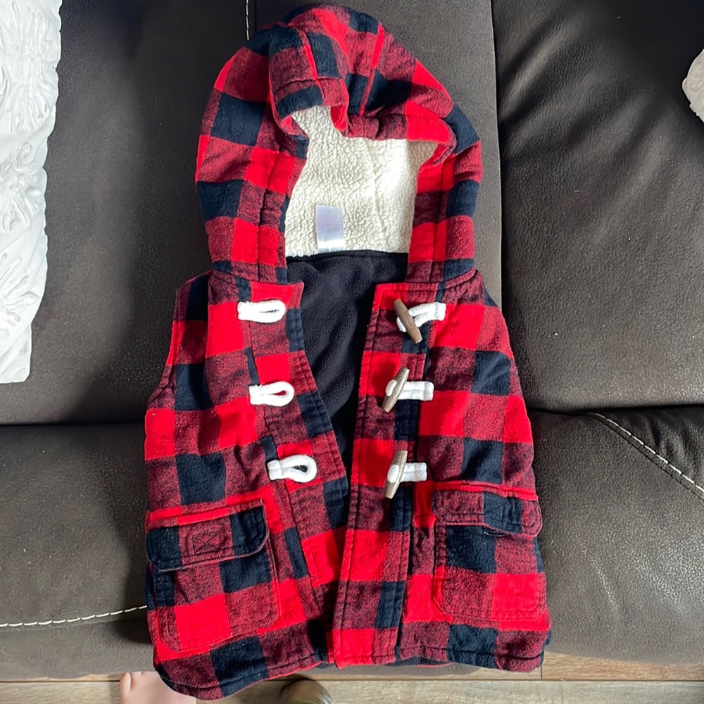 Hooded Vest
